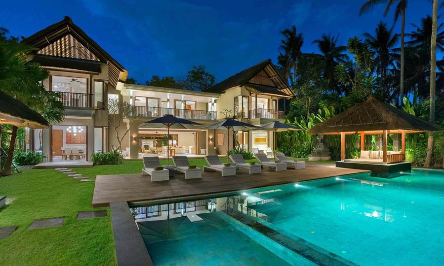 Bali'de 5 Yıldızlı Villa, Plaja Dakikalar, Bali Villa 1087