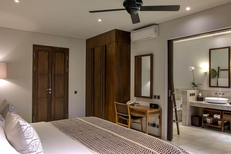 Bali'de 5 Yıldızlı Villa, Plaja Dakikalar, Bali Villa 1087