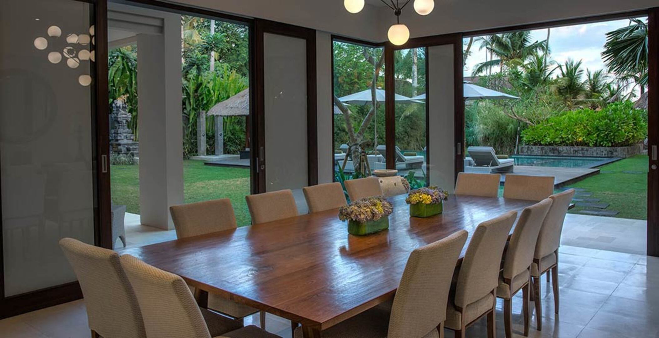Bali'de 5 Yıldızlı Villa, Plaja Dakikalar, Bali Villa 1087