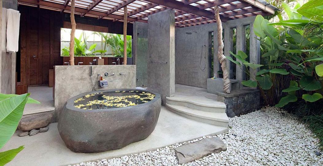 Özel Havuzlu Lüks 1 Yatak Odalı Villa, Bali Villa 1093