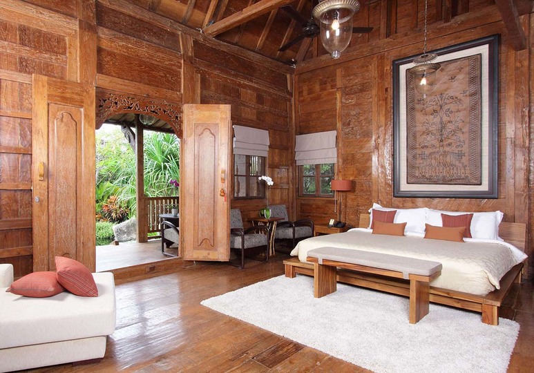 Özel Havuzlu Lüks 1 Yatak Odalı Villa, Bali Villa 1093
