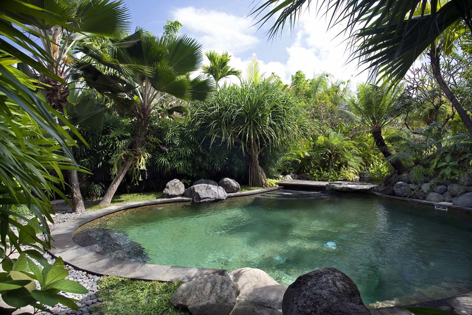Özel Havuzlu Lüks 1 Yatak Odalı Villa, Bali Villa 1093