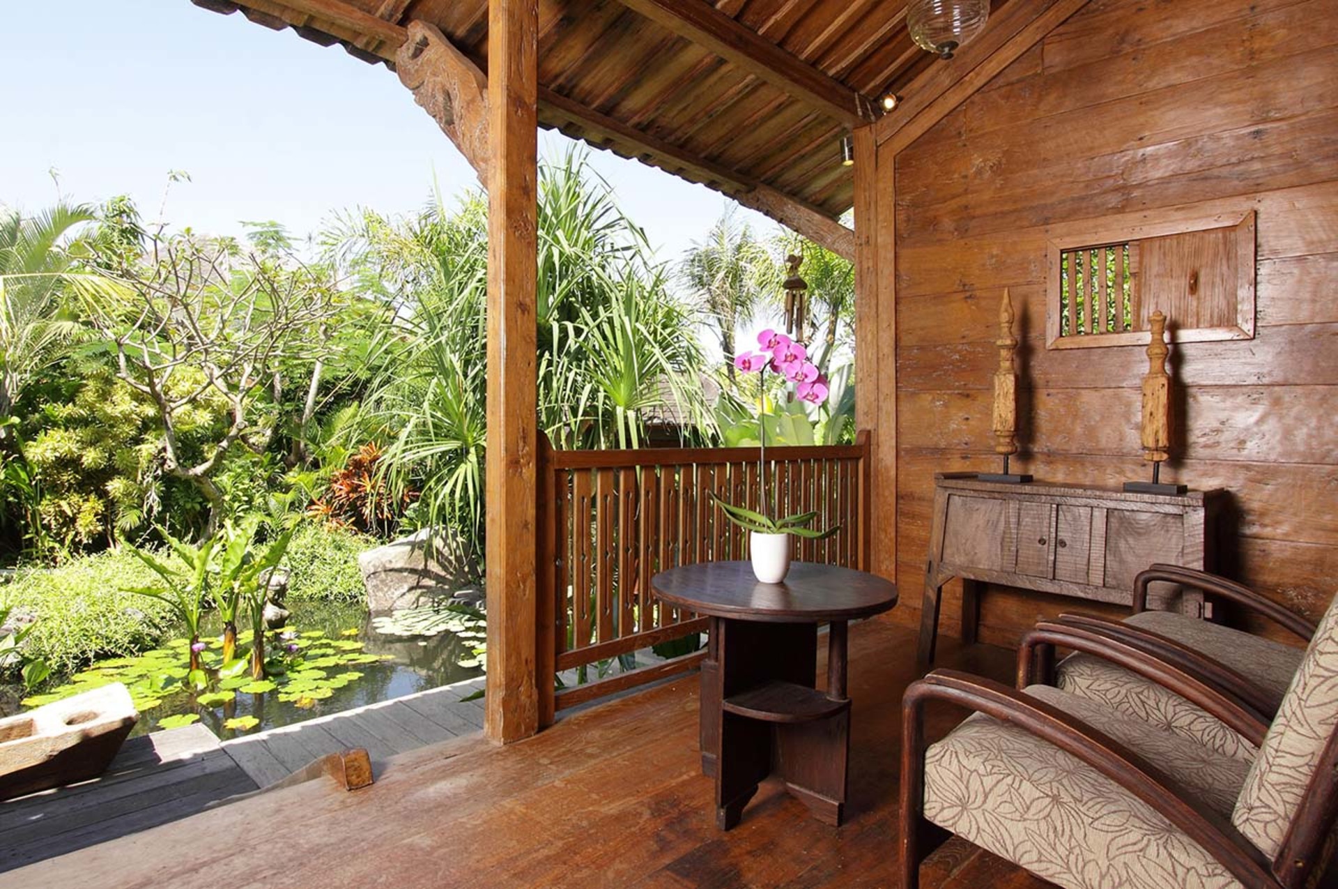 Özel Havuzlu Lüks 1 Yatak Odalı Villa, Bali Villa 1093