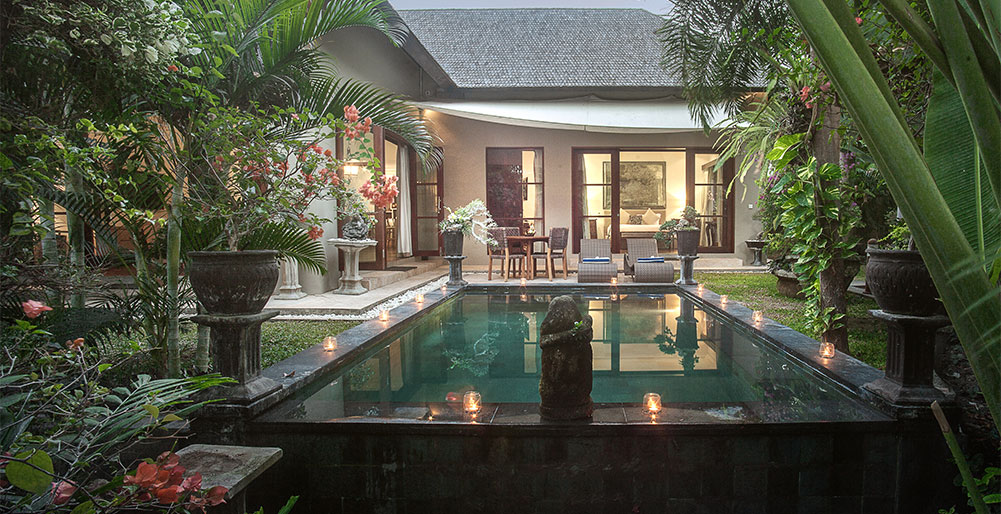 Bali'de tenha romantik inziva, 1095