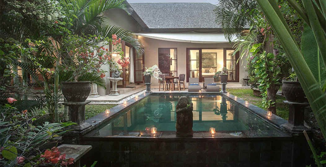 Bali'de tenha romantik inziva, 1095