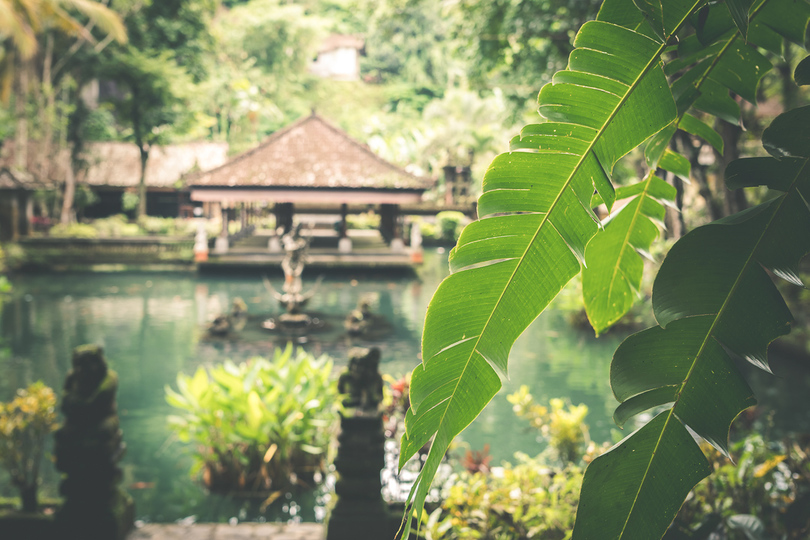 Bali'de tenha romantik inziva, 1095