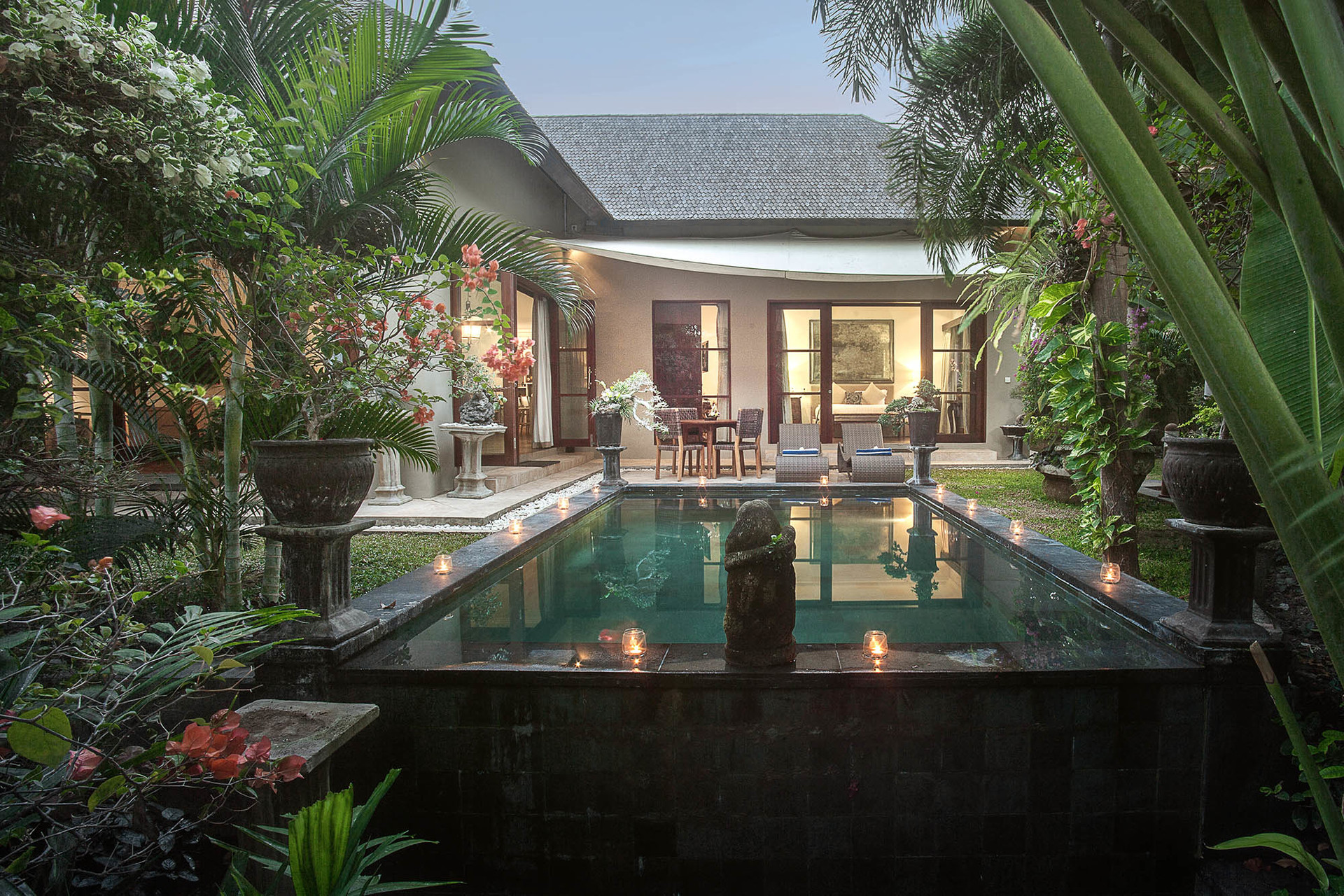 Bali'de tenha romantik inziva, 1095