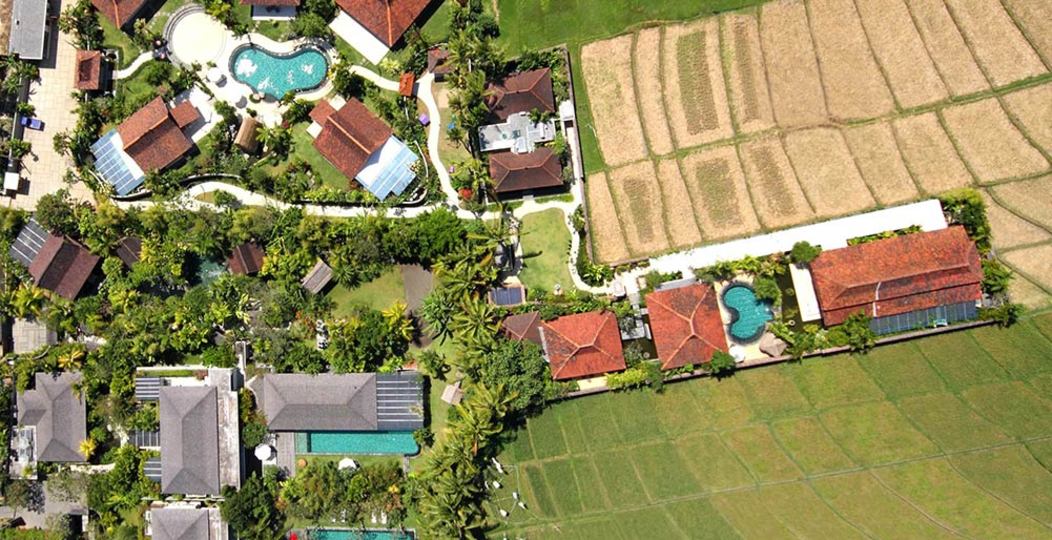 Bali'de Sahile Yakın Lüks Villa Kiralama, Bali Villa 1096