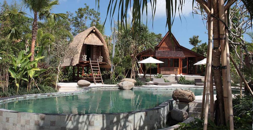 Bali'de Sahile Yakın Lüks Villa Kiralama, Bali Villa 1096
