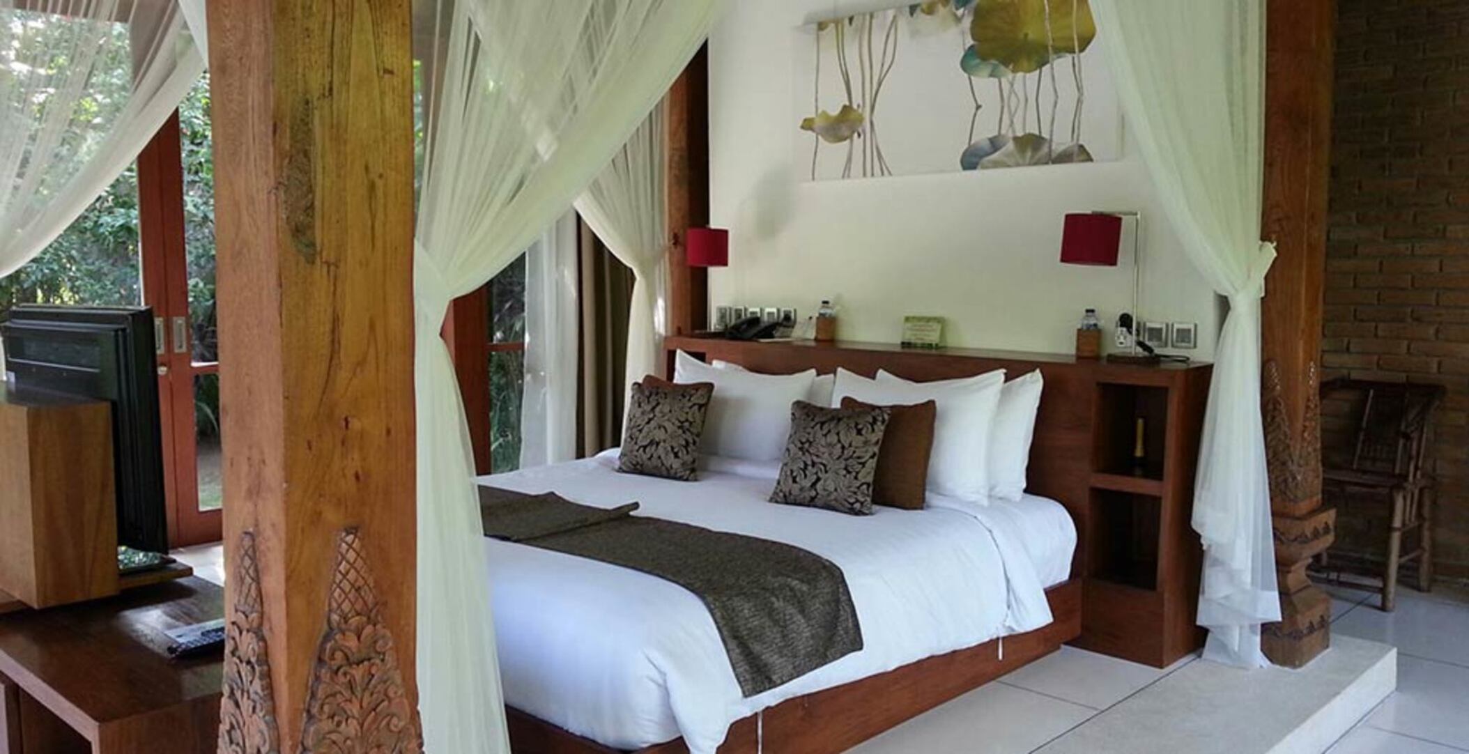 Bali'de Sahile Yakın Lüks Villa Kiralama, Bali Villa 1096