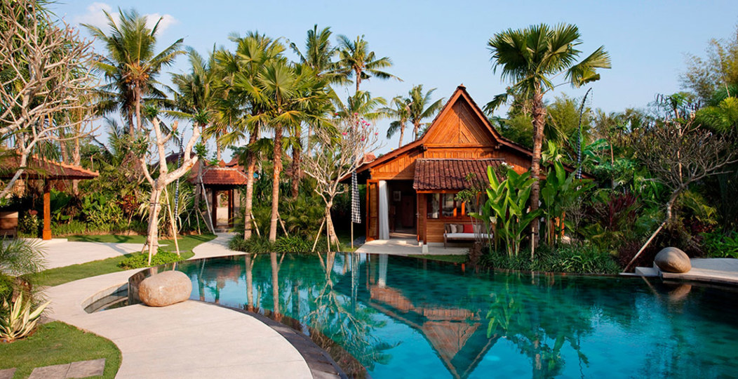 Bali'de Sahile Yakın Lüks Villa Kiralama, Bali Villa 1096