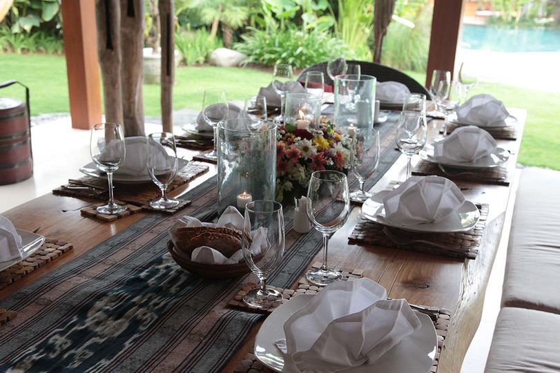 Bali'de Sahile Yakın Lüks Villa Kiralama, Bali Villa 1096