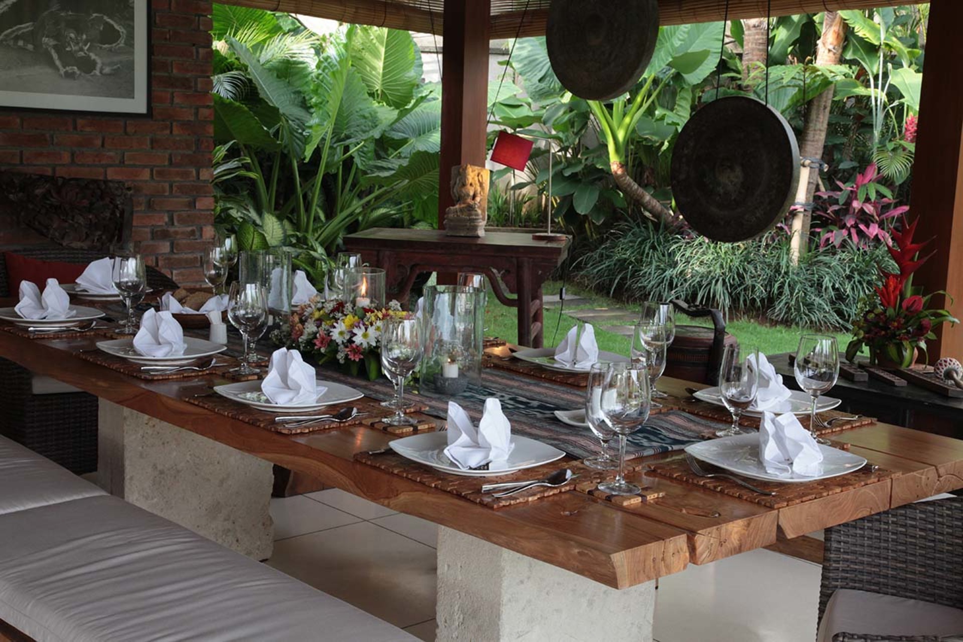 Bali'de Sahile Yakın Lüks Villa Kiralama, Bali Villa 1096