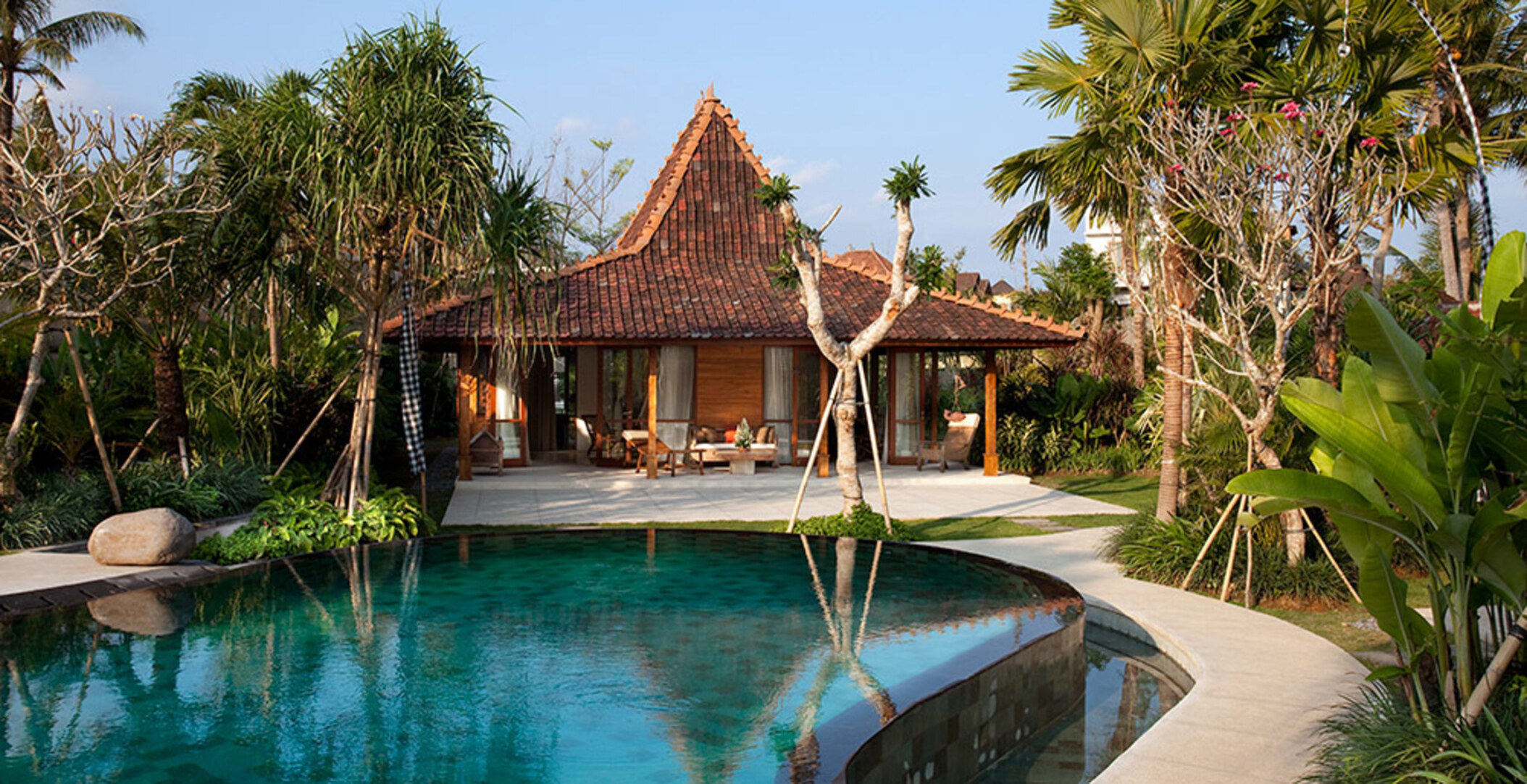 Bali'de Sahile Yakın Lüks Villa Kiralama, Bali Villa 1096