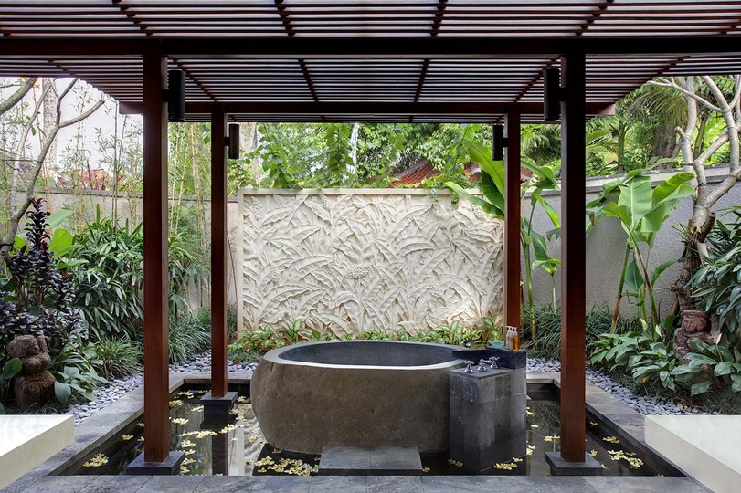 Bali'de Sahile Yakın Lüks Villa Kiralama, Bali Villa 1096