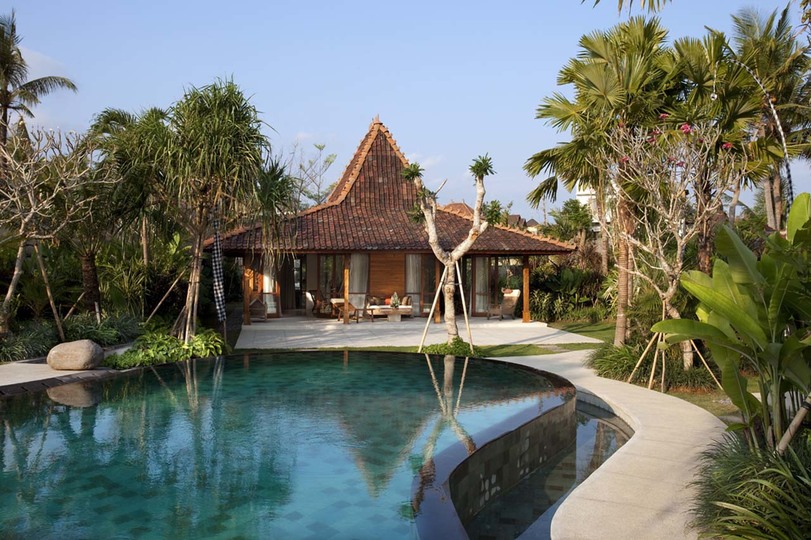 Bali'de Sahile Yakın Lüks Villa Kiralama, Bali Villa 1096