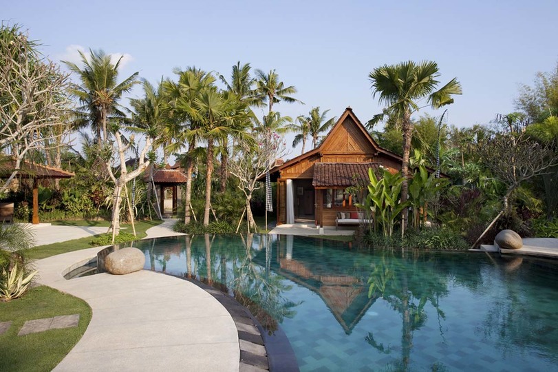Bali'de Sahile Yakın Lüks Villa Kiralama, Bali Villa 1096