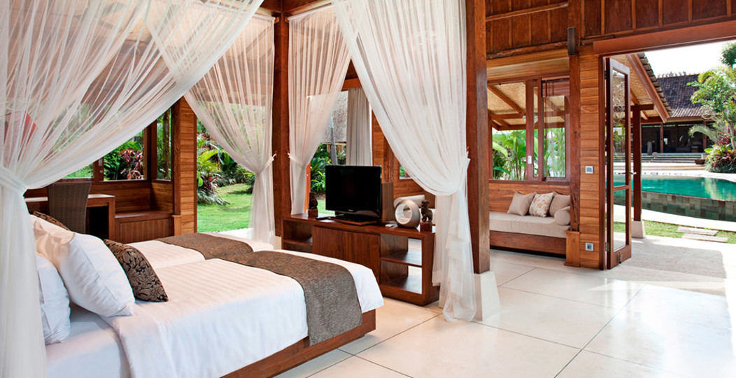 Bali'de Sahile Yakın Lüks Villa Kiralama, Bali Villa 1096