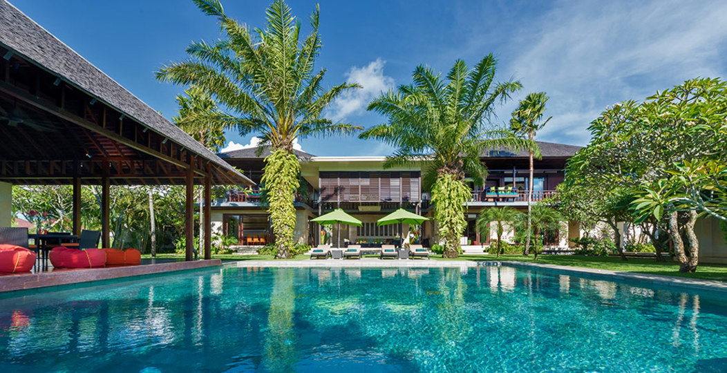 Özel Havuzlu Lüks 5 Yatak Odalı Villa, Bali Villa 1097