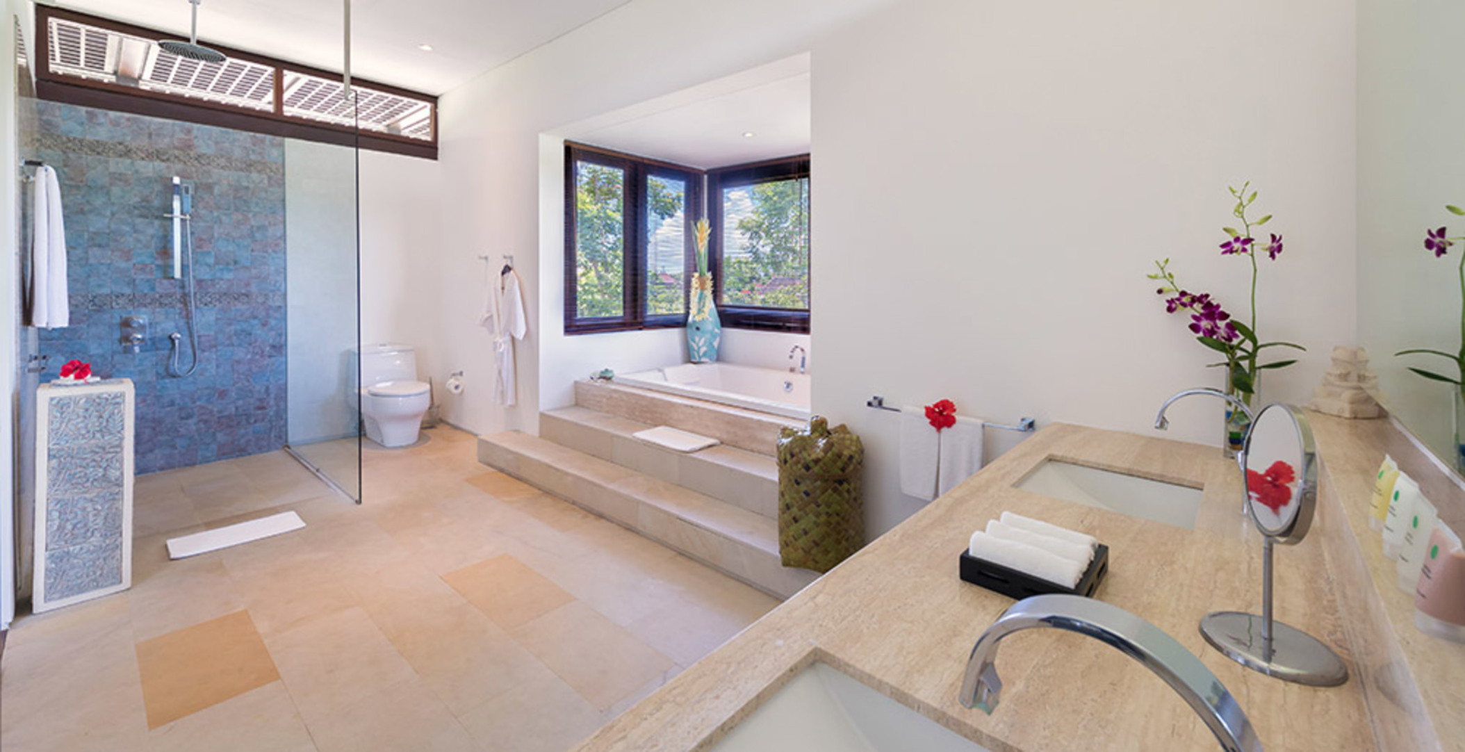 Özel Havuzlu Lüks 5 Yatak Odalı Villa, Bali Villa 1097