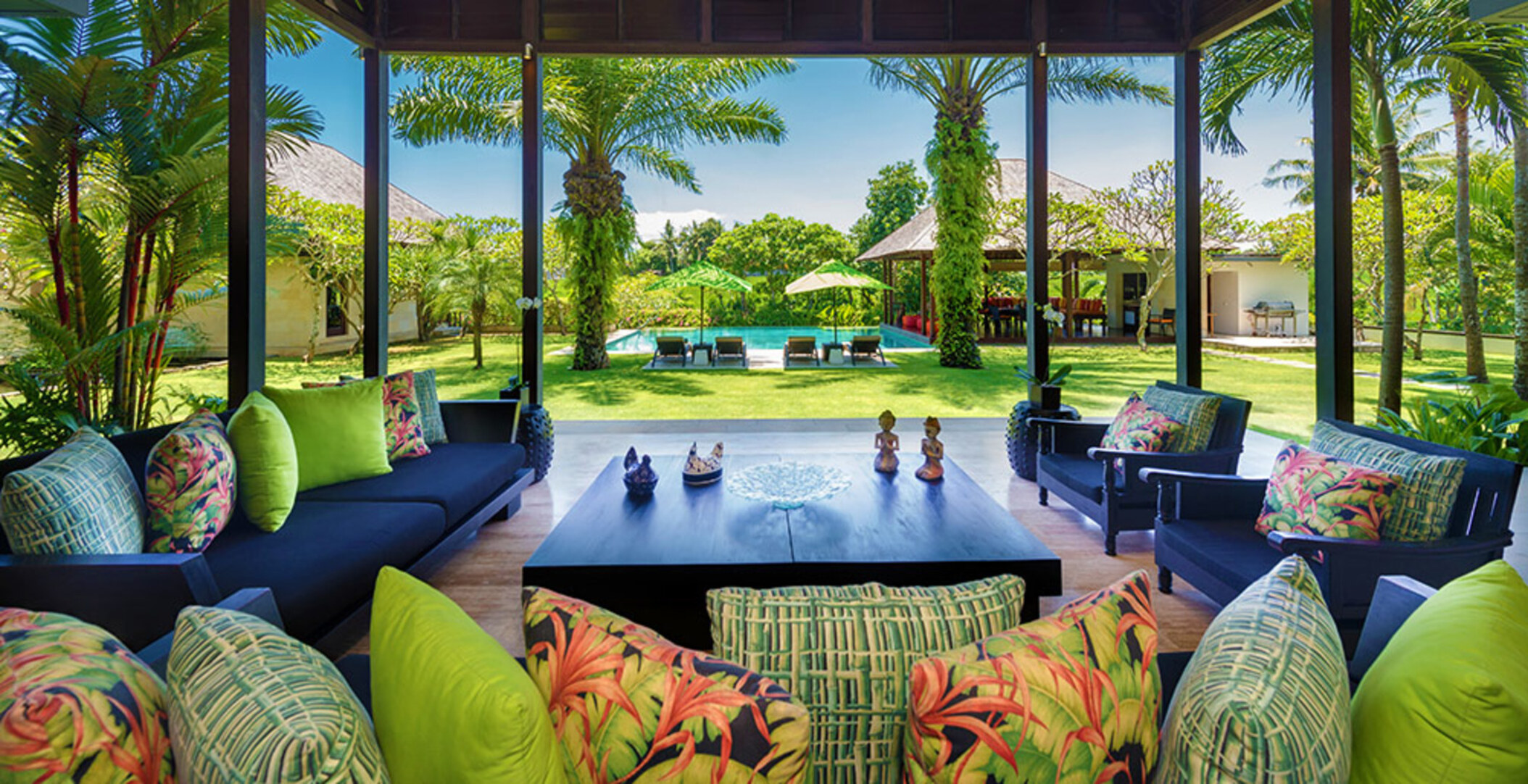 Özel Havuzlu Lüks 5 Yatak Odalı Villa, Bali Villa 1097