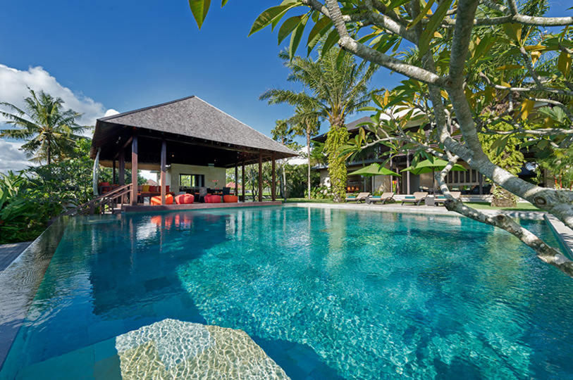 Özel Havuzlu Lüks 5 Yatak Odalı Villa, Bali Villa 1097