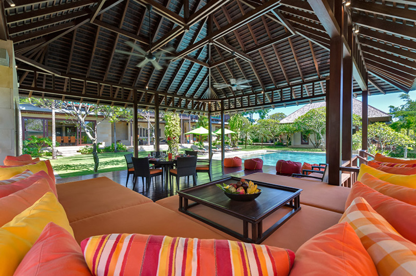 Özel Havuzlu Lüks 5 Yatak Odalı Villa, Bali Villa 1097