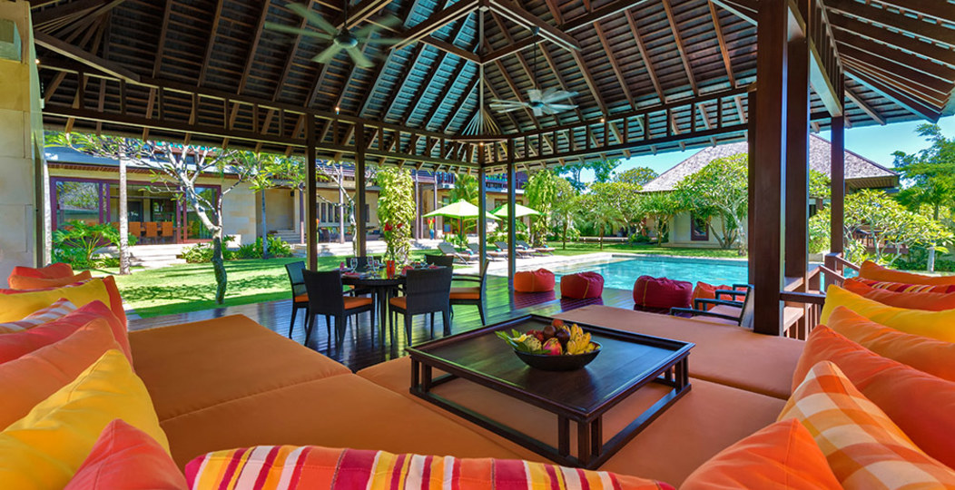 Özel Havuzlu Lüks 5 Yatak Odalı Villa, Bali Villa 1097