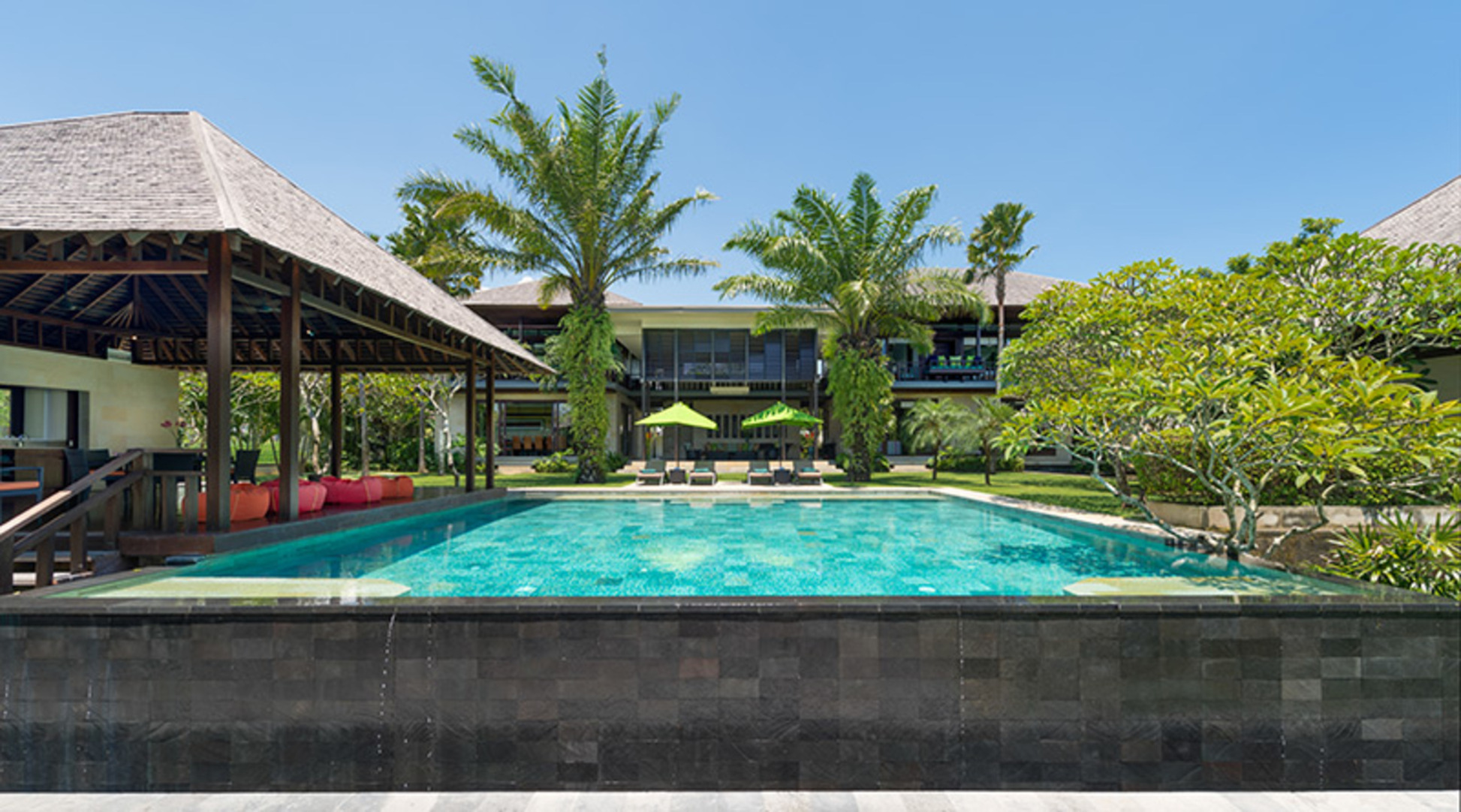 Özel Havuzlu Lüks 5 Yatak Odalı Villa, Bali Villa 1097