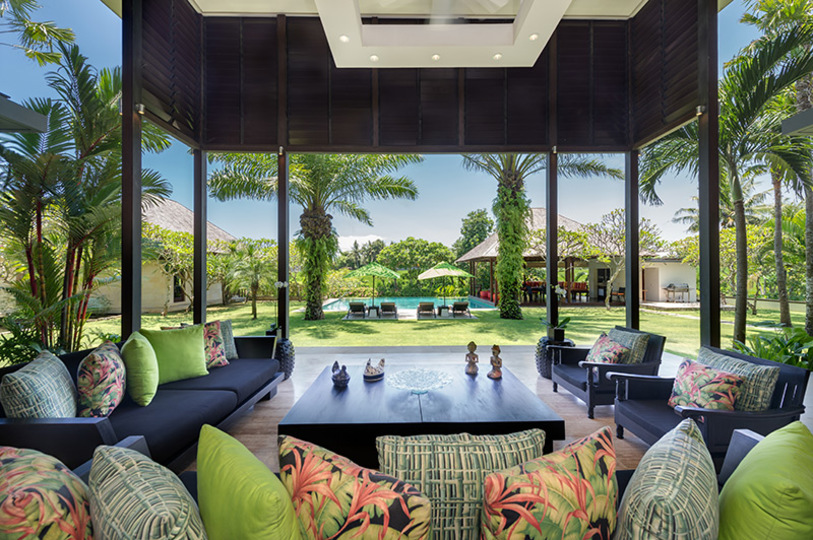 Özel Havuzlu Lüks 5 Yatak Odalı Villa, Bali Villa 1097