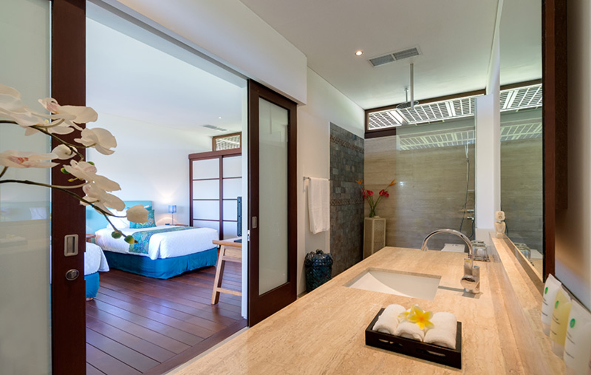 Özel Havuzlu Lüks 5 Yatak Odalı Villa, Bali Villa 1097