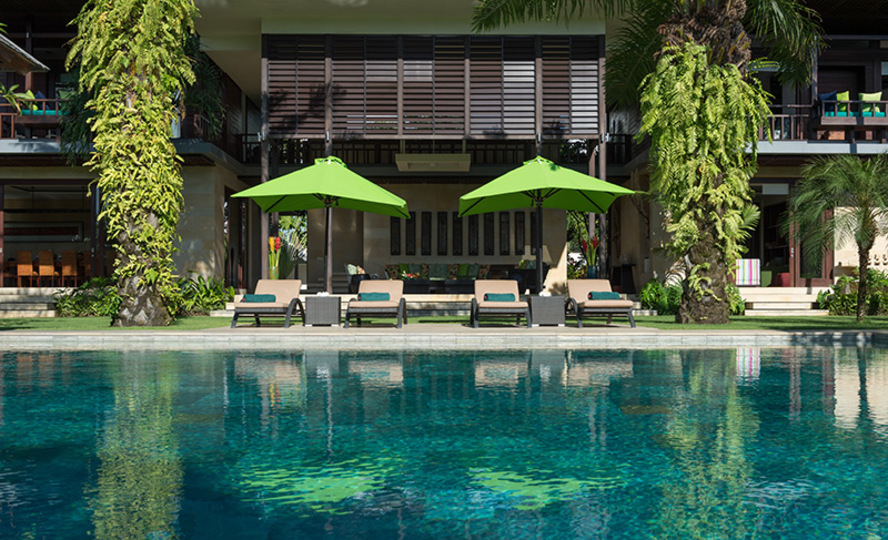 Özel Havuzlu Lüks 5 Yatak Odalı Villa, Bali Villa 1097