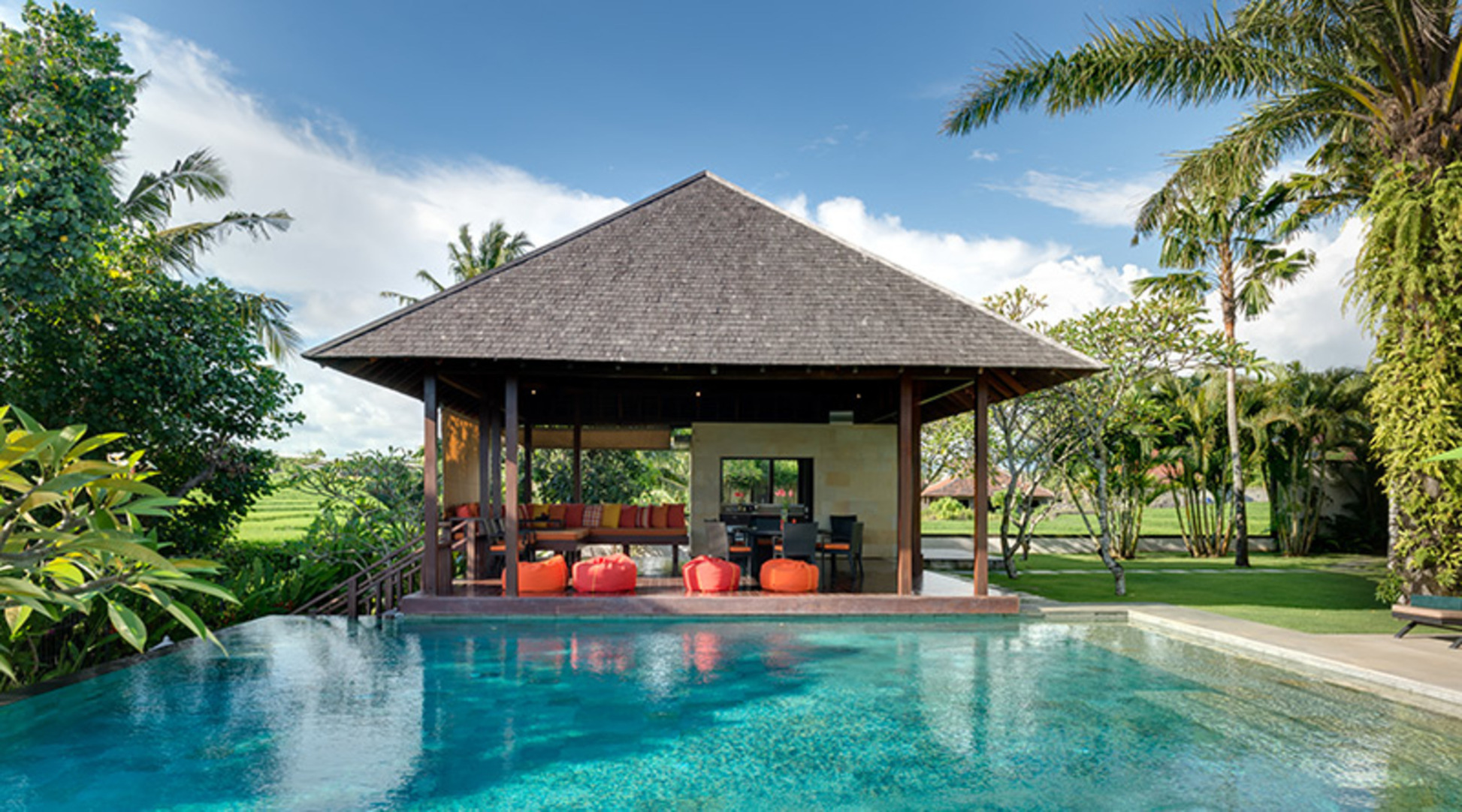 Özel Havuzlu Lüks 5 Yatak Odalı Villa, Bali Villa 1097