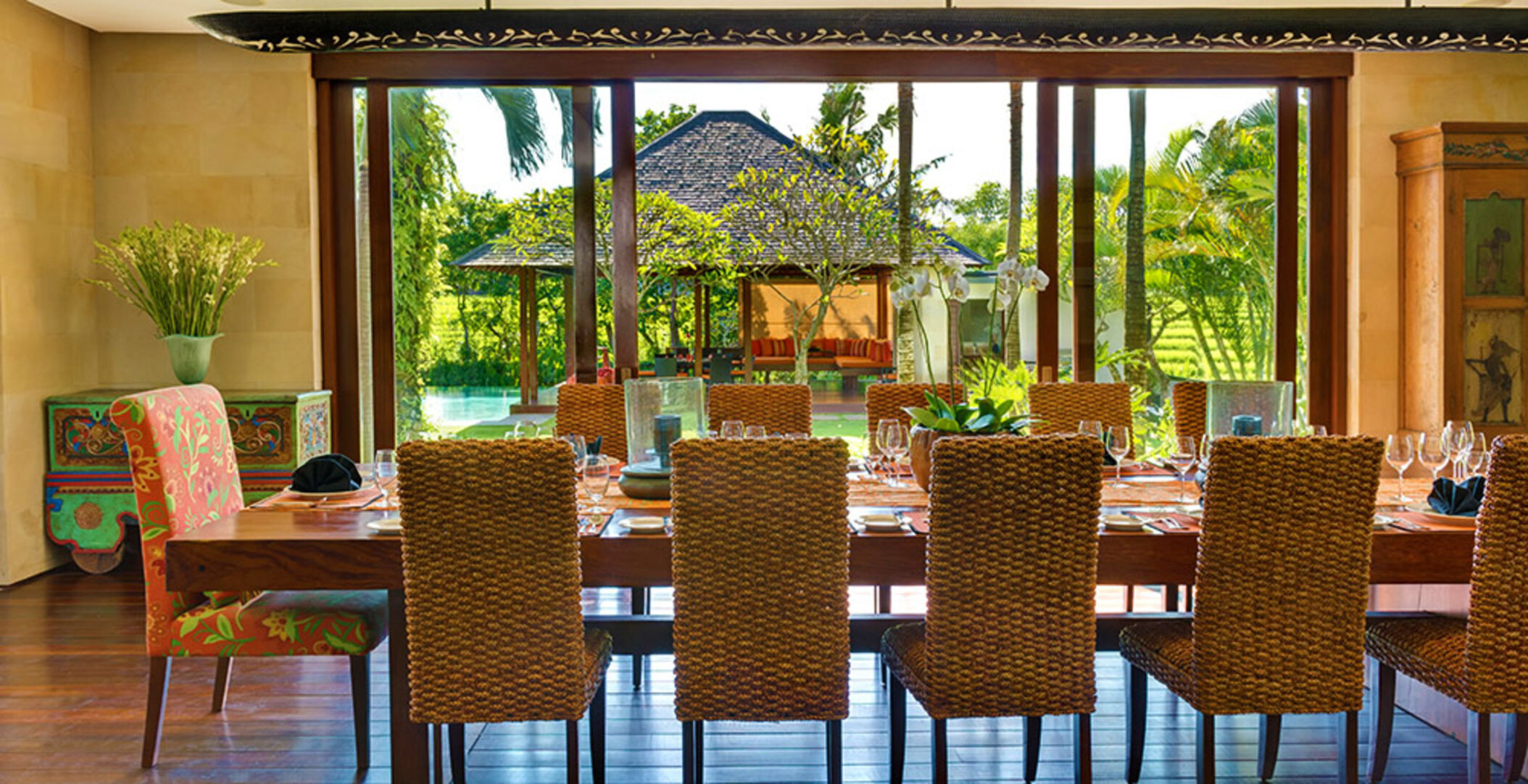 Özel Havuzlu Lüks 5 Yatak Odalı Villa, Bali Villa 1097