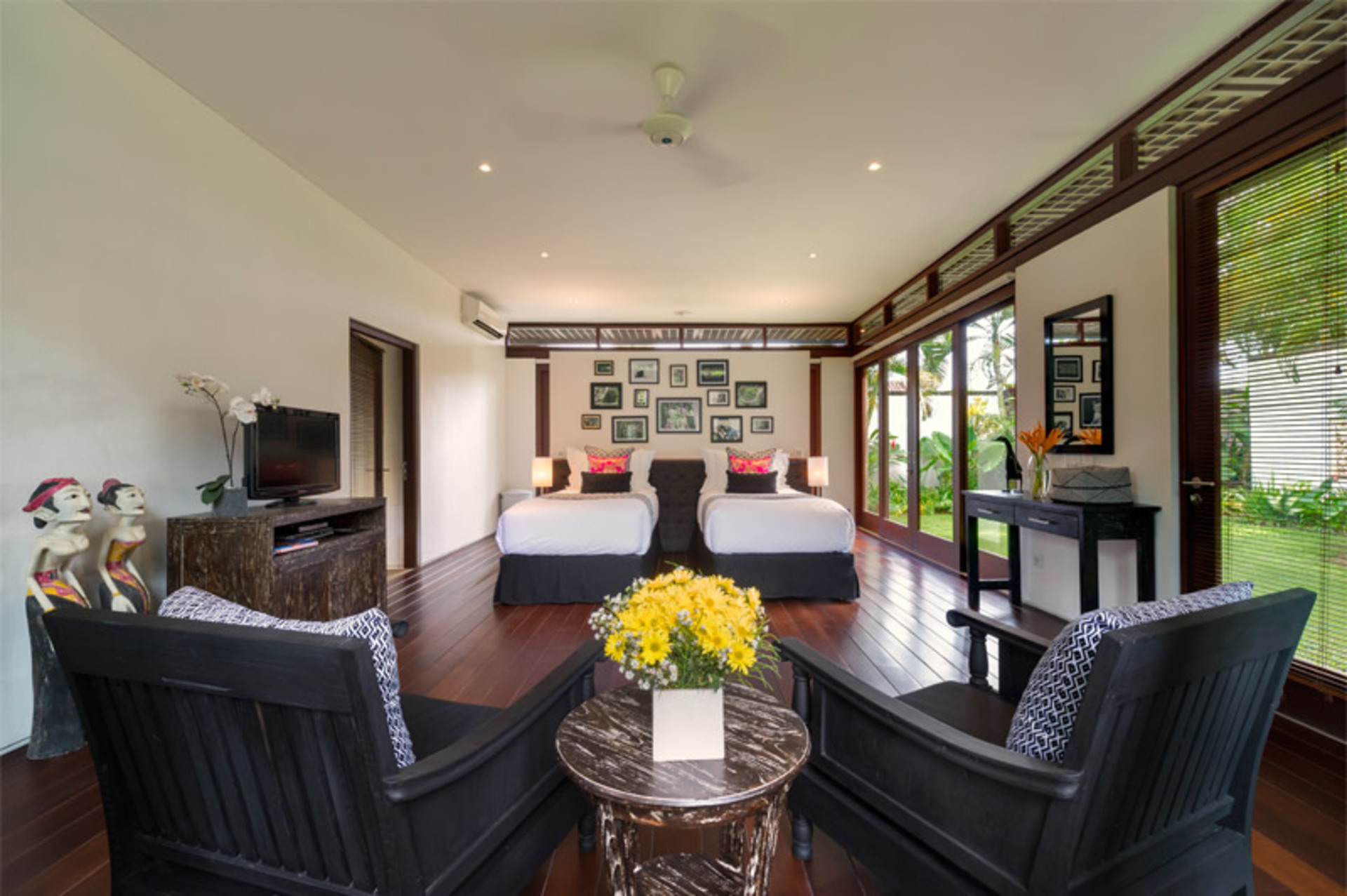 Özel Havuzlu Lüks 5 Yatak Odalı Villa, Bali Villa 1097