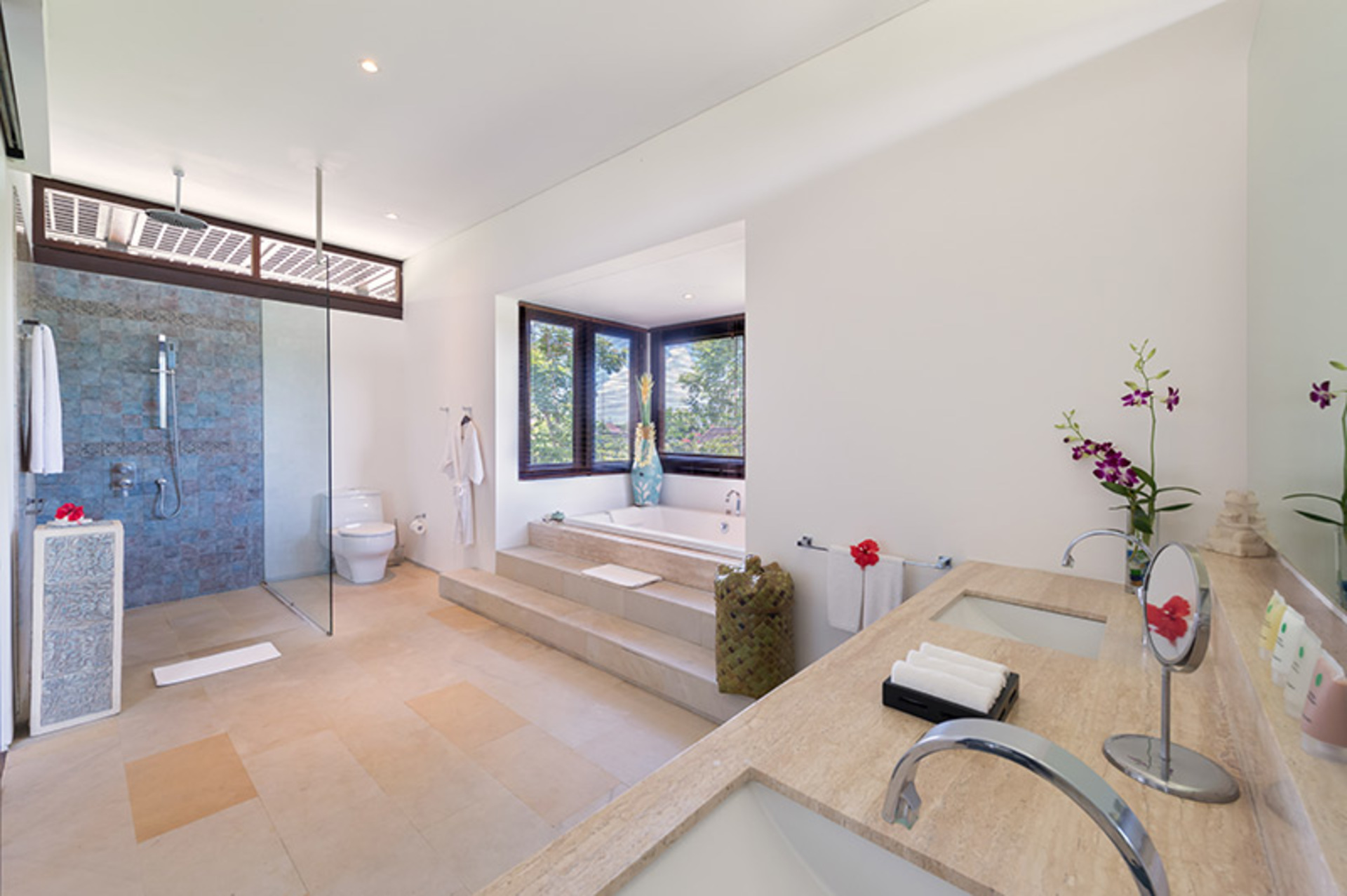 Özel Havuzlu Lüks 5 Yatak Odalı Villa, Bali Villa 1097