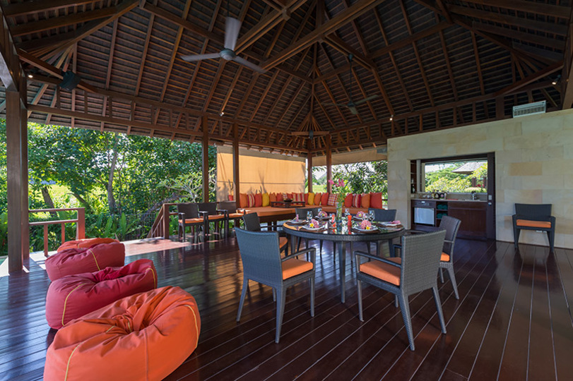 Özel Havuzlu Lüks 5 Yatak Odalı Villa, Bali Villa 1097