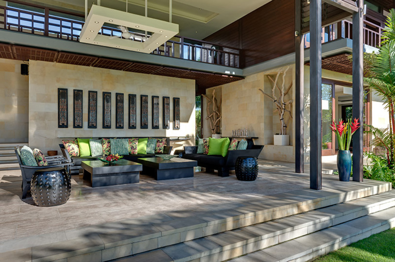 Özel Havuzlu Lüks 5 Yatak Odalı Villa, Bali Villa 1097