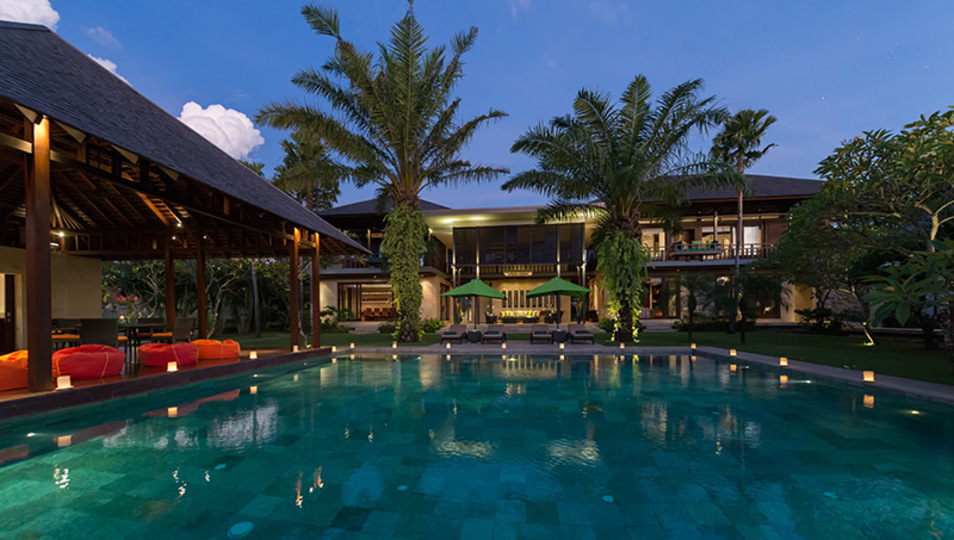 Özel Havuzlu Lüks 5 Yatak Odalı Villa, Bali Villa 1097