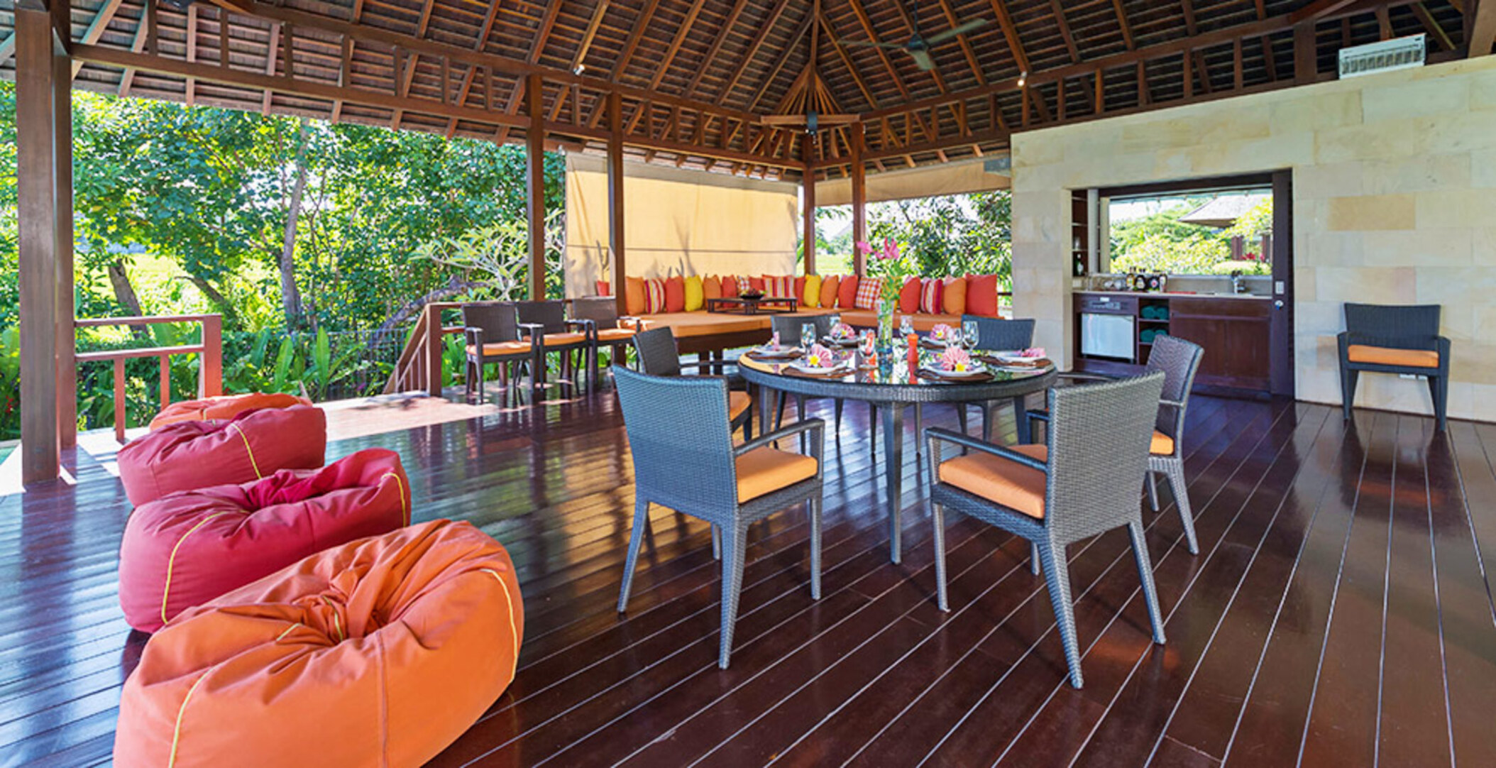 Özel Havuzlu Lüks 5 Yatak Odalı Villa, Bali Villa 1097