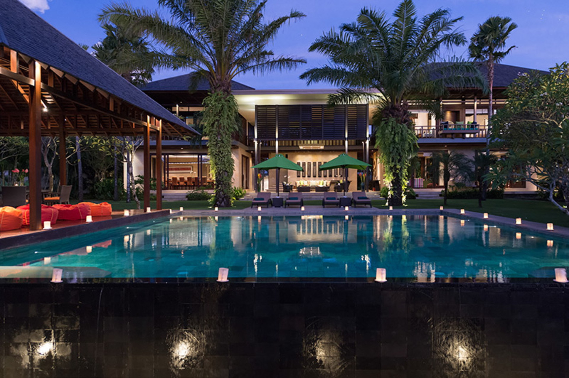 Özel Havuzlu Lüks 5 Yatak Odalı Villa, Bali Villa 1097