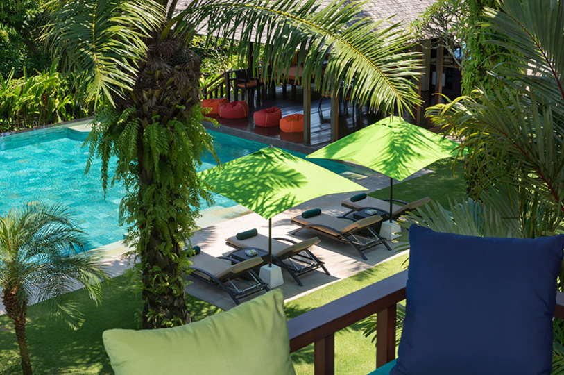 Özel Havuzlu Lüks 5 Yatak Odalı Villa, Bali Villa 1097
