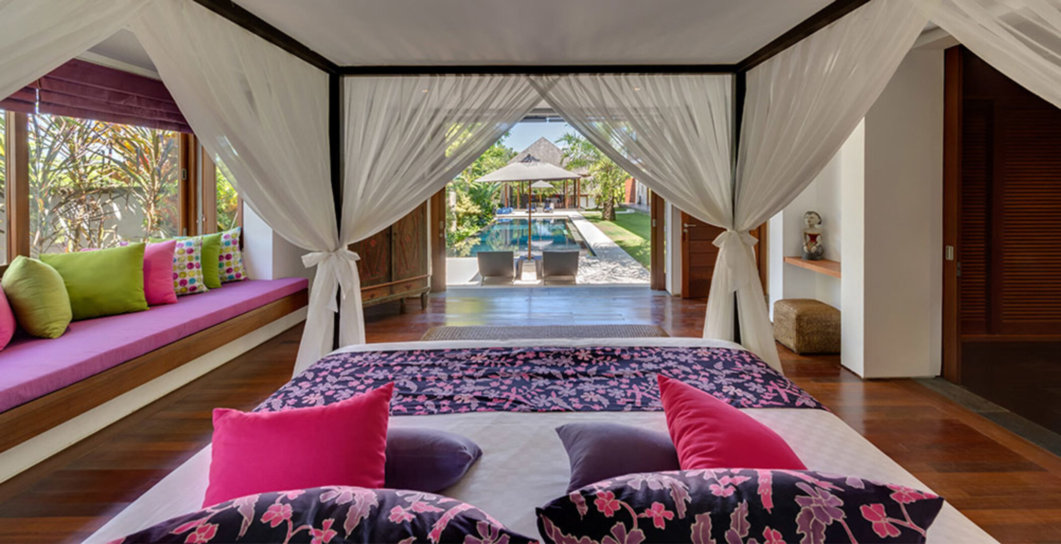 Bali'de Sahile Yakın Lüks Villa Kiralama, Bali Villa 1098
