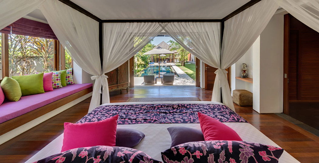 Bali'de Sahile Yakın Lüks Villa Kiralama, Bali Villa 1098