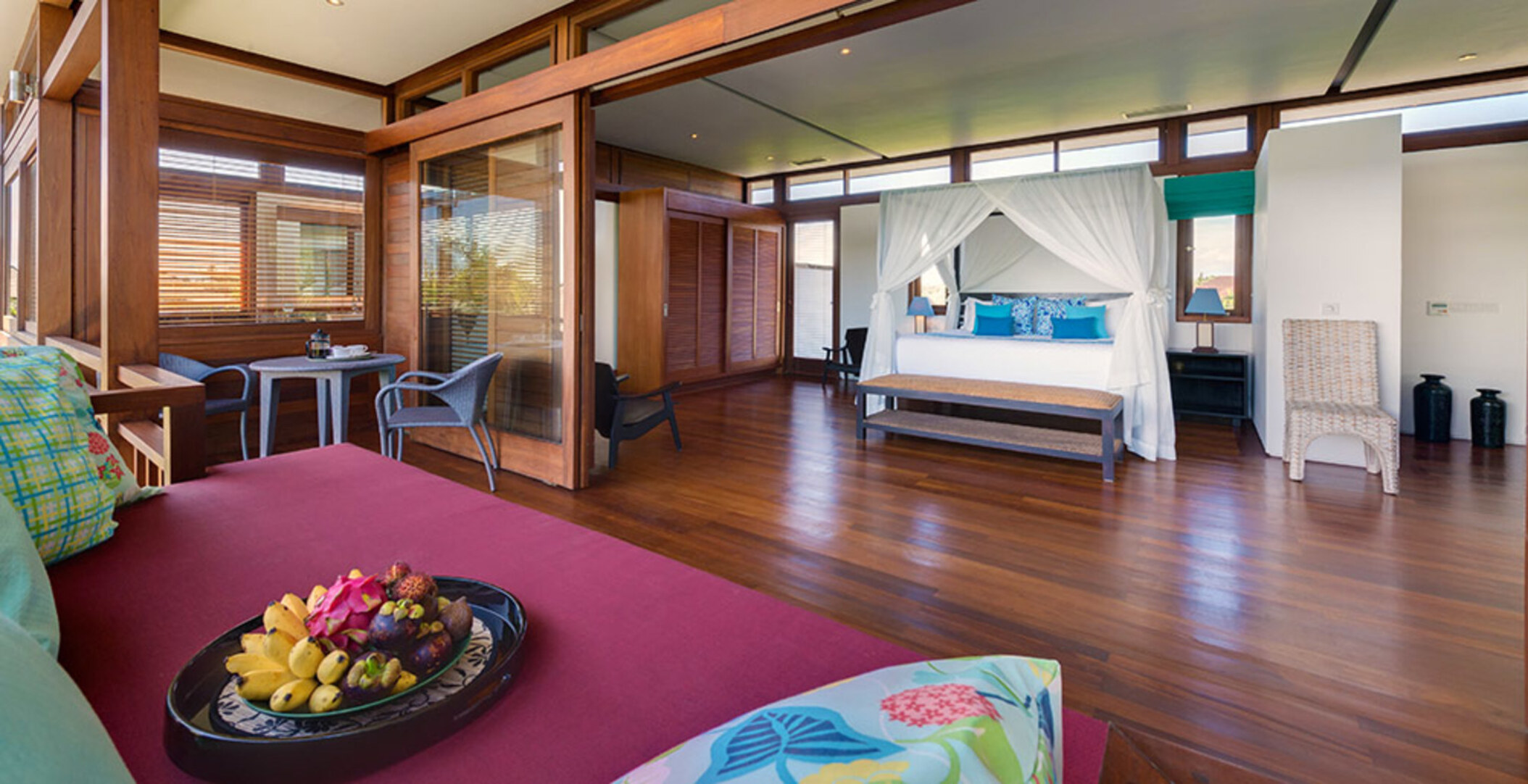 Bali'de Sahile Yakın Lüks Villa Kiralama, Bali Villa 1098