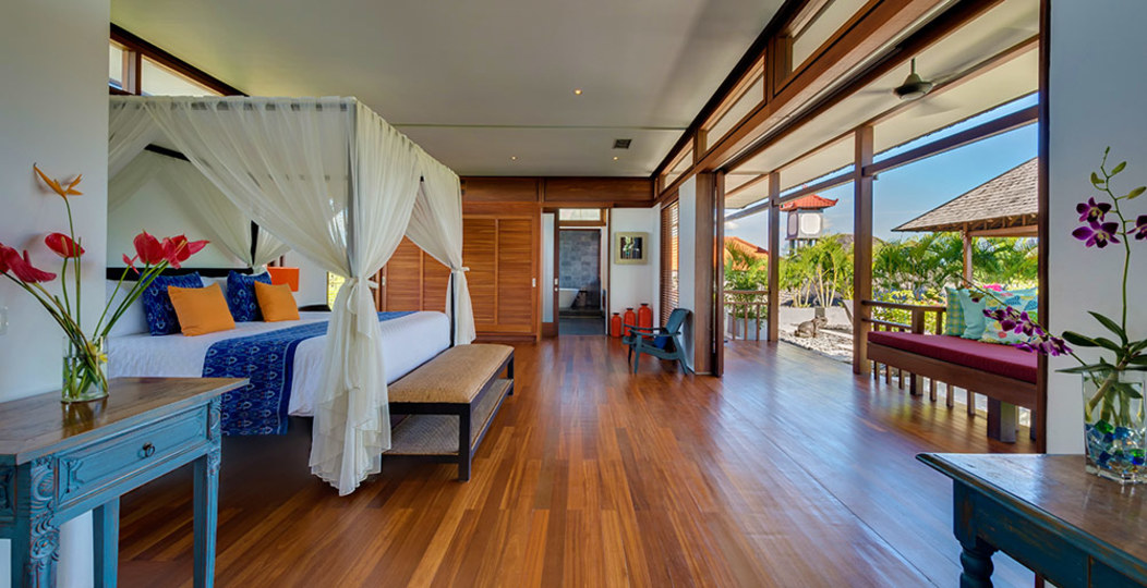 Bali'de Sahile Yakın Lüks Villa Kiralama, Bali Villa 1098