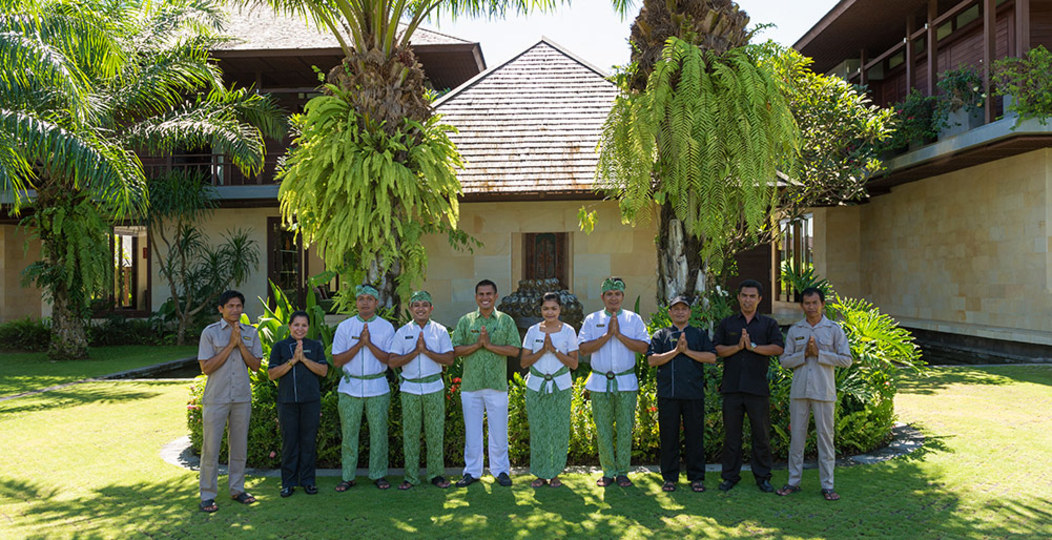 Bali'de Sahile Yakın Lüks Villa Kiralama, Bali Villa 1098