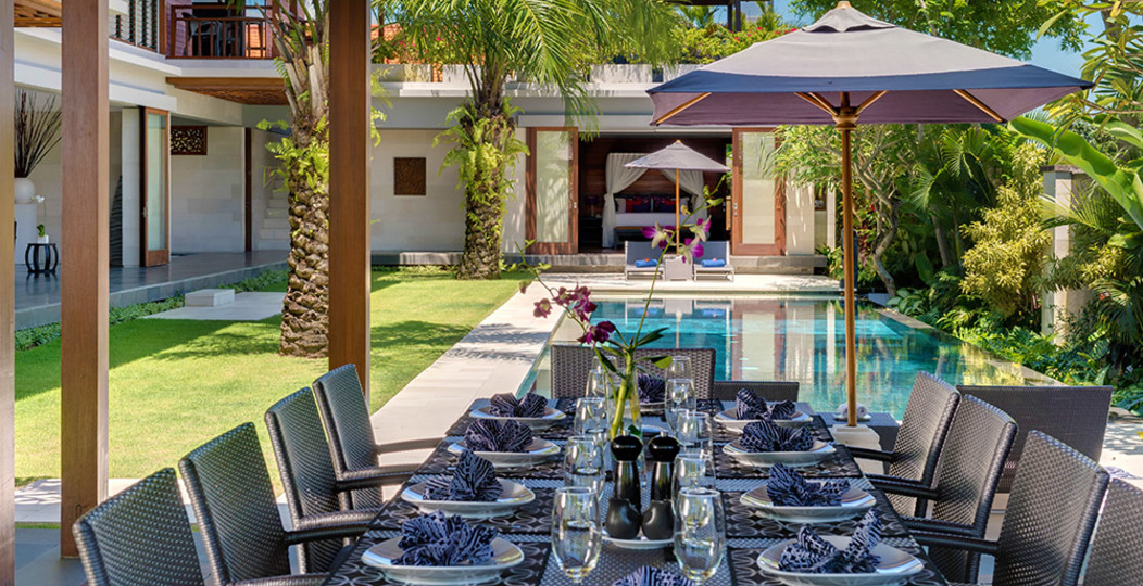 Bali'de Sahile Yakın Lüks Villa Kiralama, Bali Villa 1098