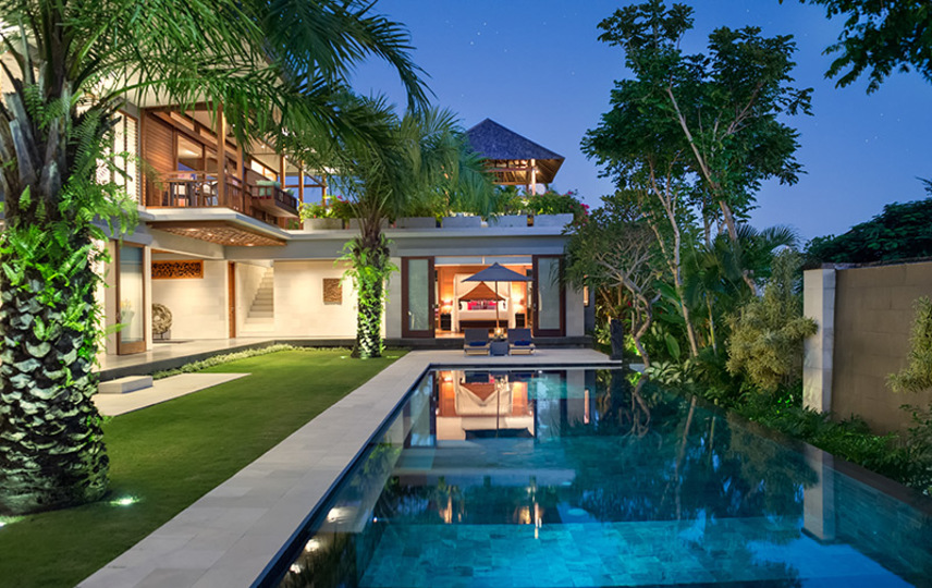Bali'de Sahile Yakın Lüks Villa Kiralama, Bali Villa 1098