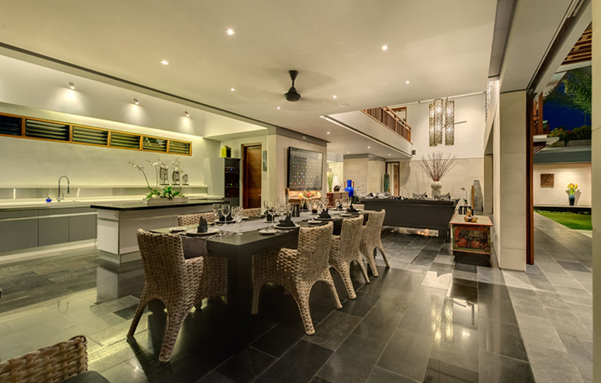 Bali'de Sahile Yakın Lüks Villa Kiralama, Bali Villa 1098